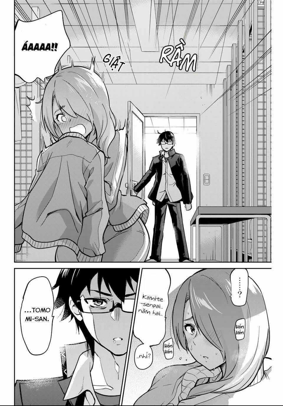 Làm Ơn, Giúp Tớ Cởi Nó Xuống! Chapter 2 trang 18