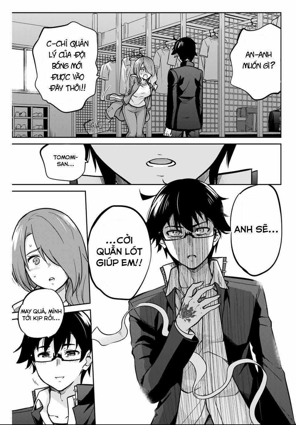 Làm Ơn, Giúp Tớ Cởi Nó Xuống! Chapter 2 trang 19