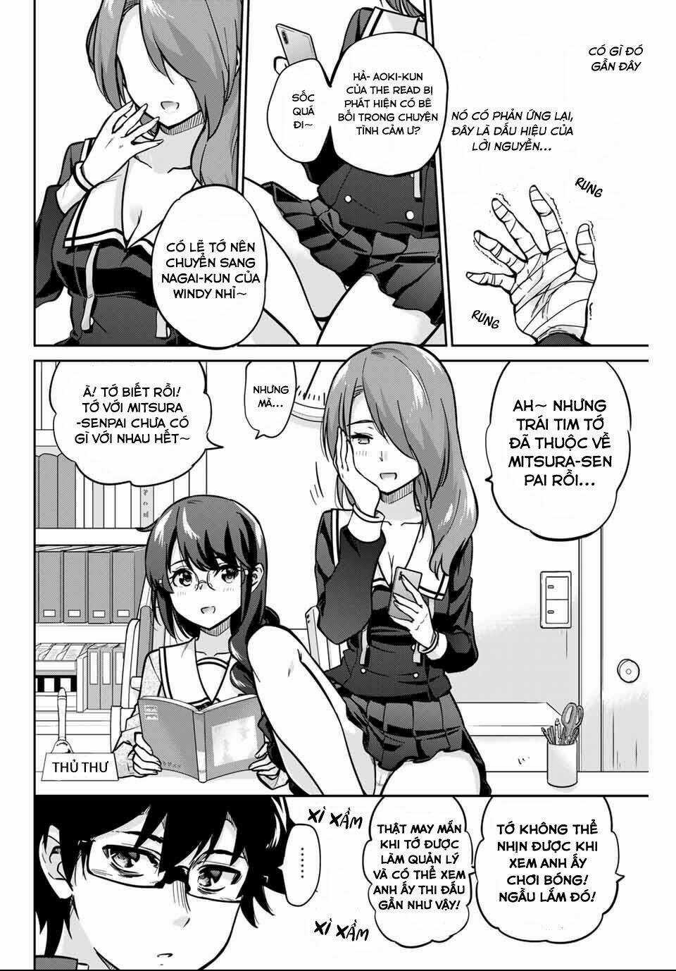 Làm Ơn, Giúp Tớ Cởi Nó Xuống! Chapter 2 trang 2