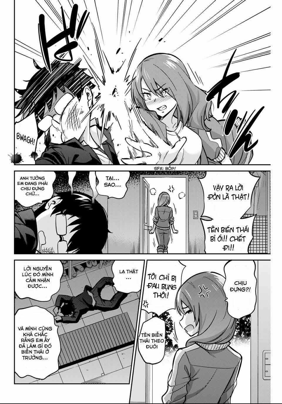 Làm Ơn, Giúp Tớ Cởi Nó Xuống! Chapter 2 trang 20