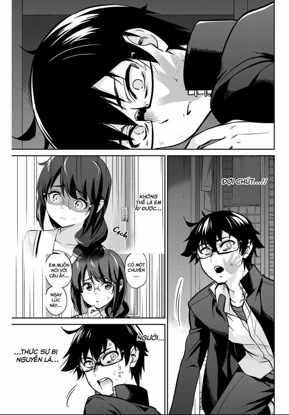 Làm Ơn, Giúp Tớ Cởi Nó Xuống! Chapter 2 trang 21