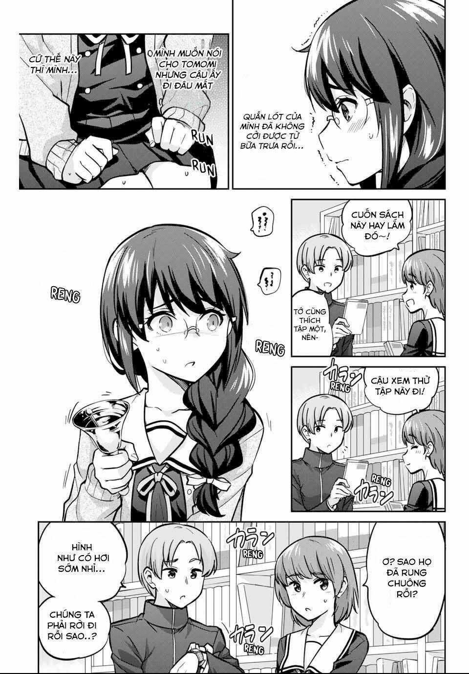 Làm Ơn, Giúp Tớ Cởi Nó Xuống! Chapter 2 trang 23