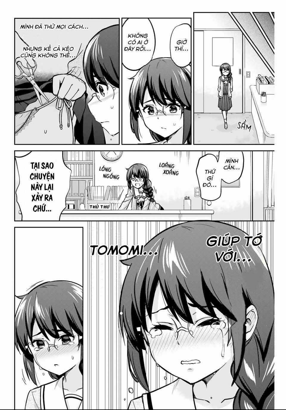 Làm Ơn, Giúp Tớ Cởi Nó Xuống! Chapter 2 trang 24