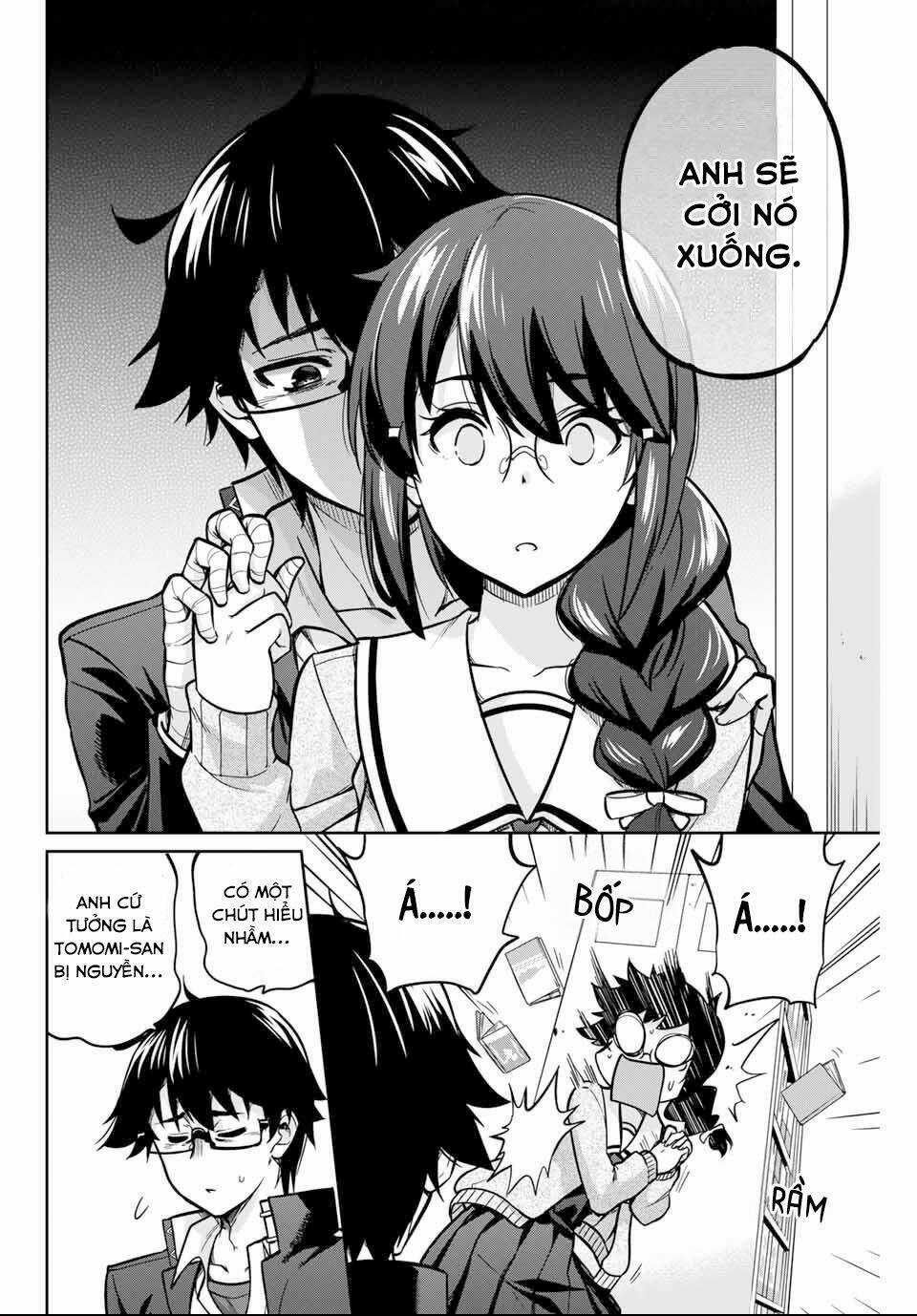 Làm Ơn, Giúp Tớ Cởi Nó Xuống! Chapter 2 trang 26