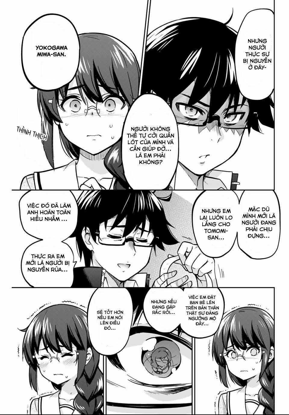 Làm Ơn, Giúp Tớ Cởi Nó Xuống! Chapter 2 trang 27
