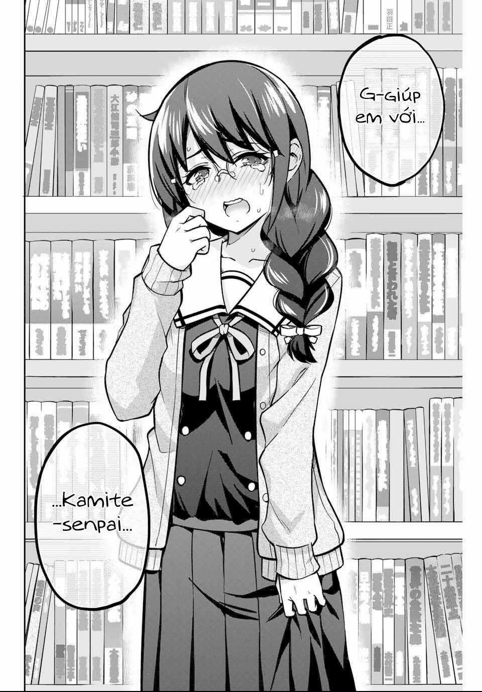 Làm Ơn, Giúp Tớ Cởi Nó Xuống! Chapter 2 trang 28