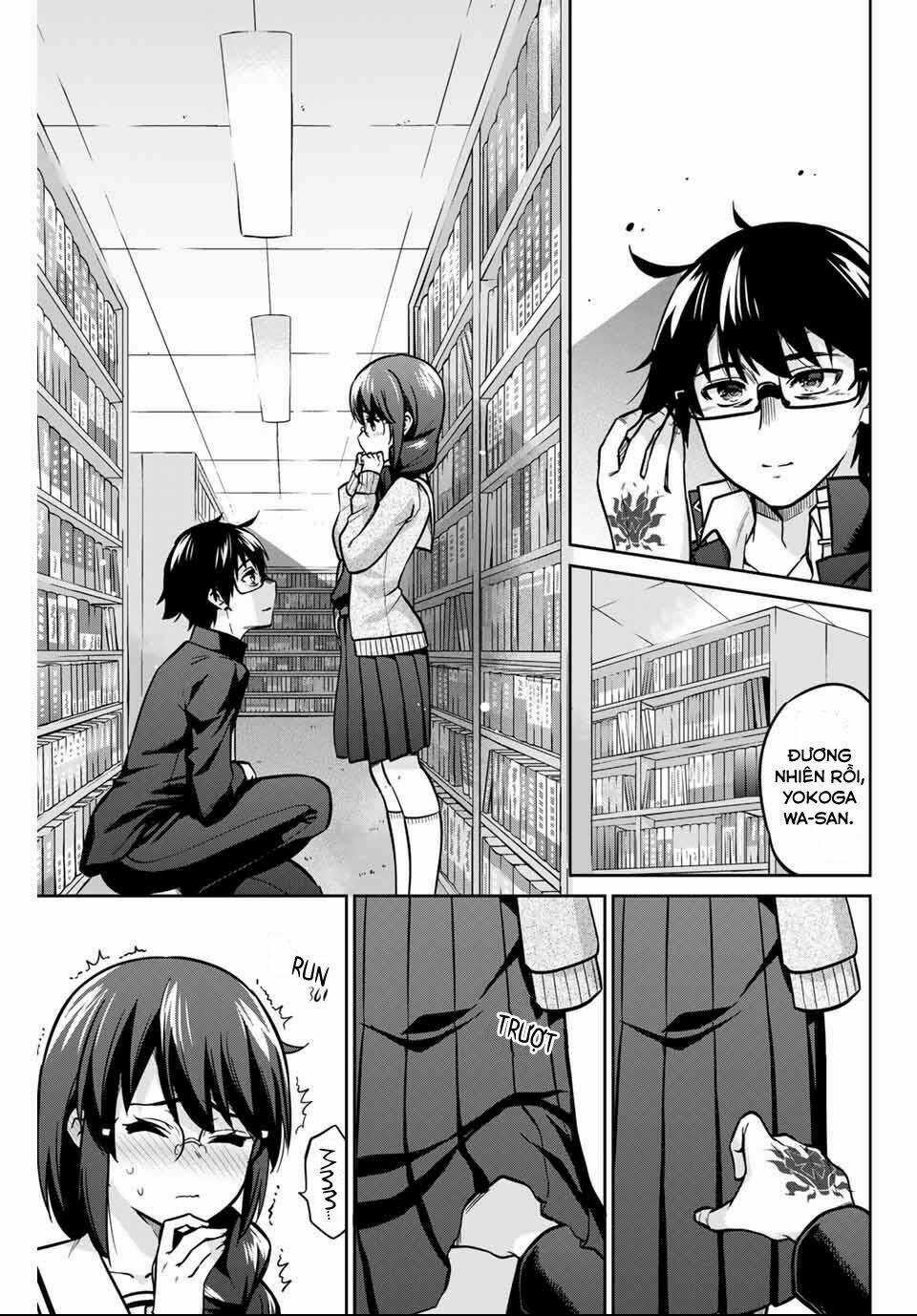 Làm Ơn, Giúp Tớ Cởi Nó Xuống! Chapter 2 trang 29