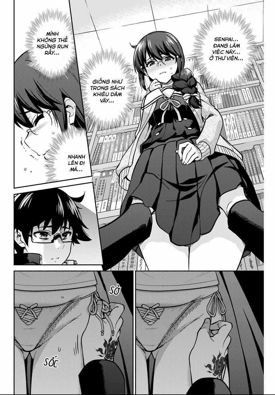 Làm Ơn, Giúp Tớ Cởi Nó Xuống! Chapter 2 trang 30