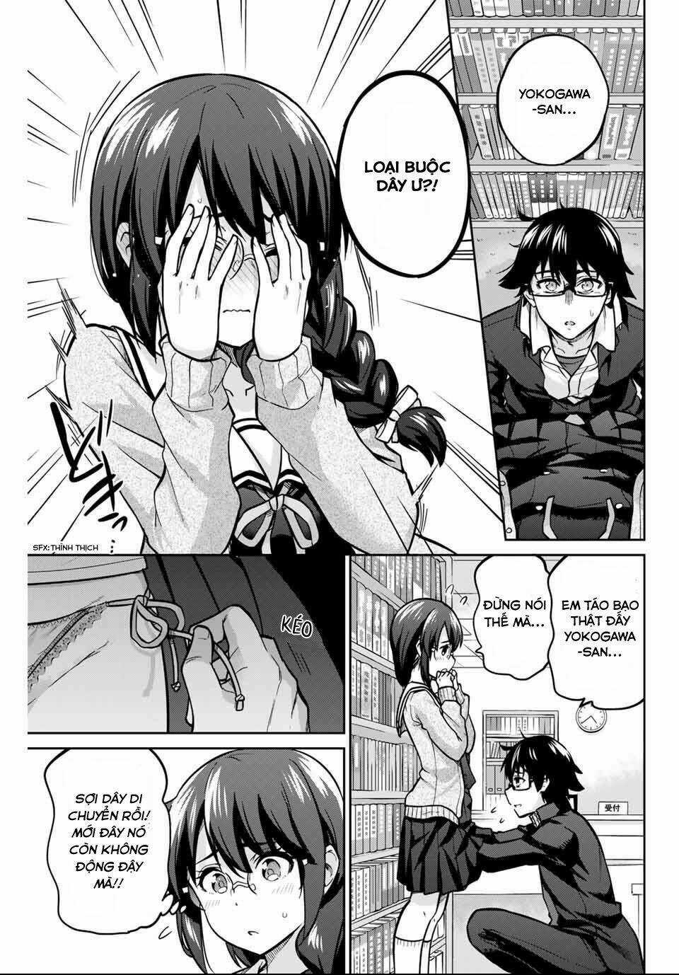 Làm Ơn, Giúp Tớ Cởi Nó Xuống! Chapter 2 trang 31