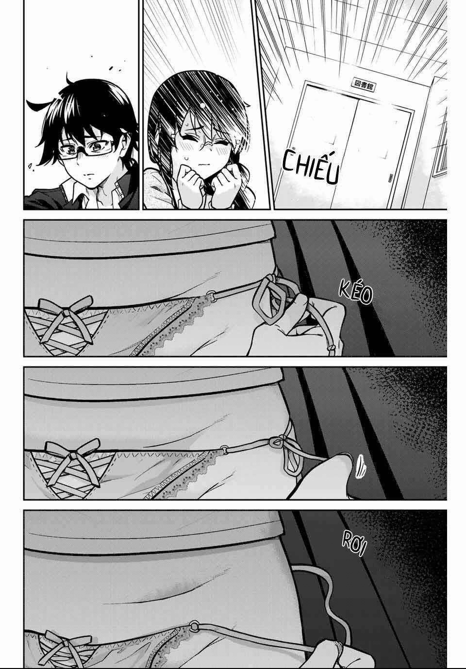 Làm Ơn, Giúp Tớ Cởi Nó Xuống! Chapter 2 trang 32