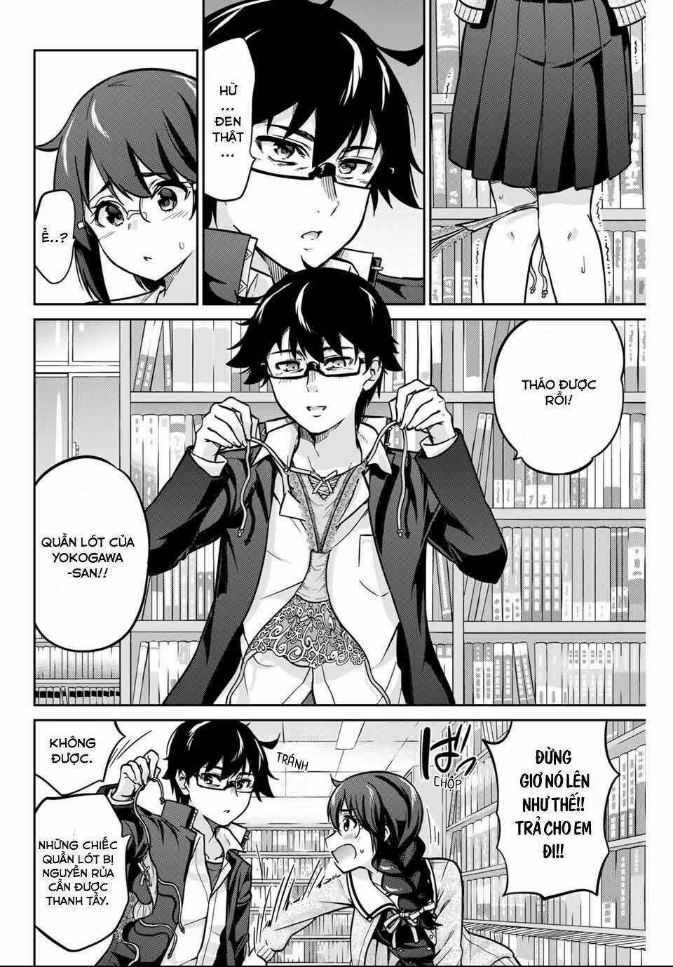 Làm Ơn, Giúp Tớ Cởi Nó Xuống! Chapter 2 trang 35