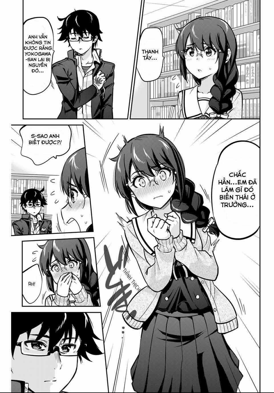 Làm Ơn, Giúp Tớ Cởi Nó Xuống! Chapter 2 trang 36