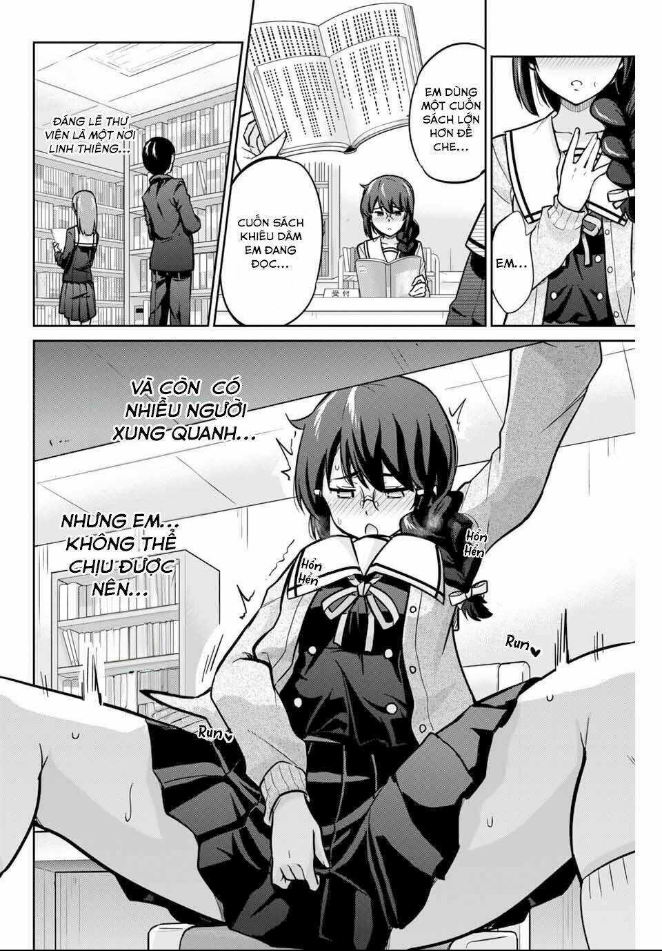Làm Ơn, Giúp Tớ Cởi Nó Xuống! Chapter 2 trang 37