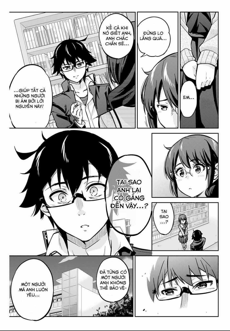 Làm Ơn, Giúp Tớ Cởi Nó Xuống! Chapter 2 trang 38