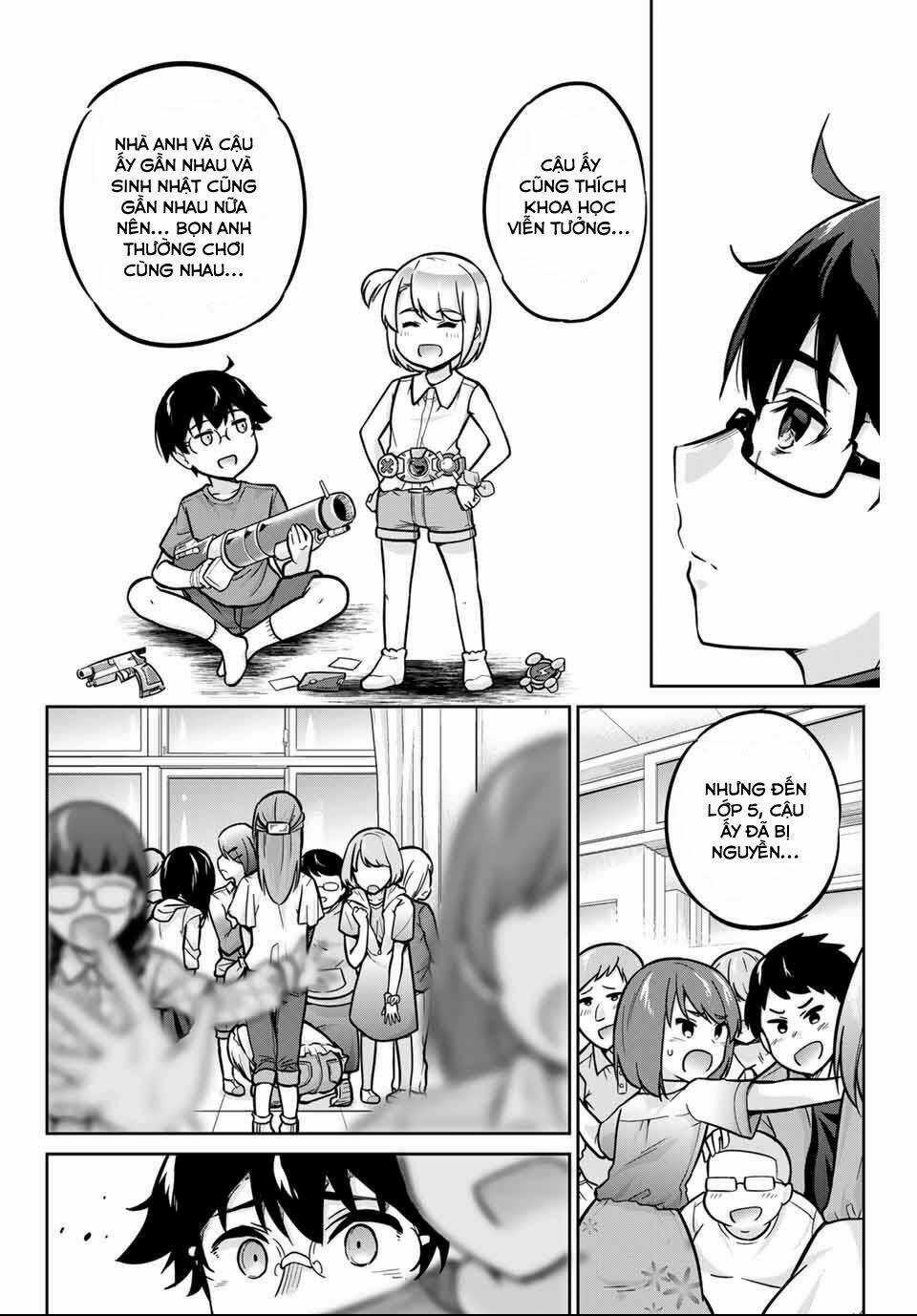 Làm Ơn, Giúp Tớ Cởi Nó Xuống! Chapter 2 trang 39