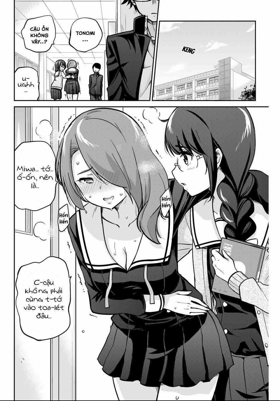 Làm Ơn, Giúp Tớ Cởi Nó Xuống! Chapter 2 trang 4