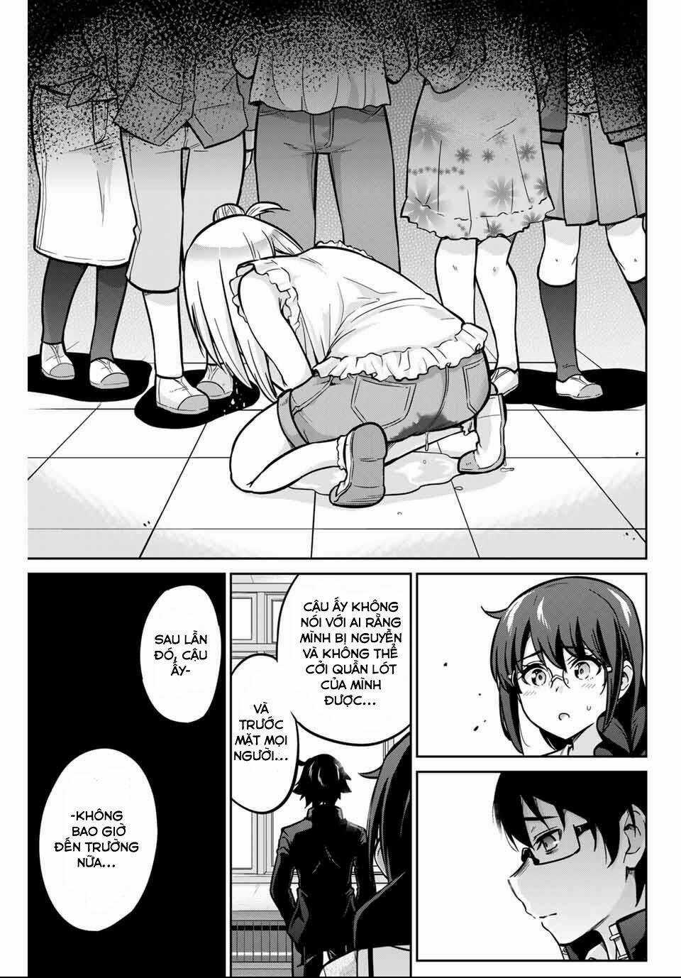 Làm Ơn, Giúp Tớ Cởi Nó Xuống! Chapter 2 trang 40