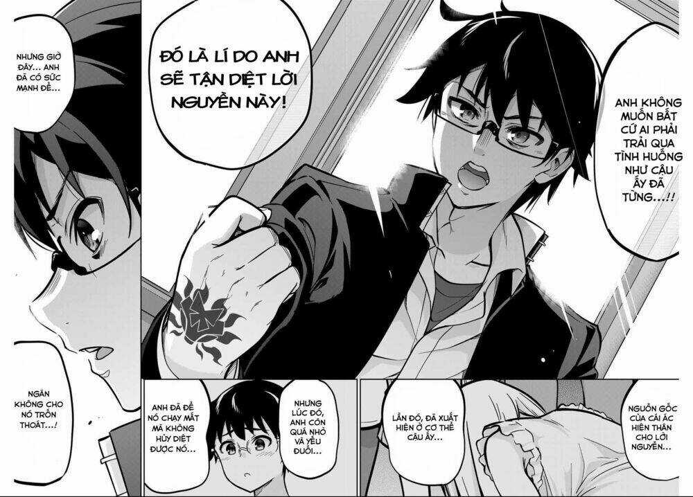 Làm Ơn, Giúp Tớ Cởi Nó Xuống! Chapter 2 trang 41