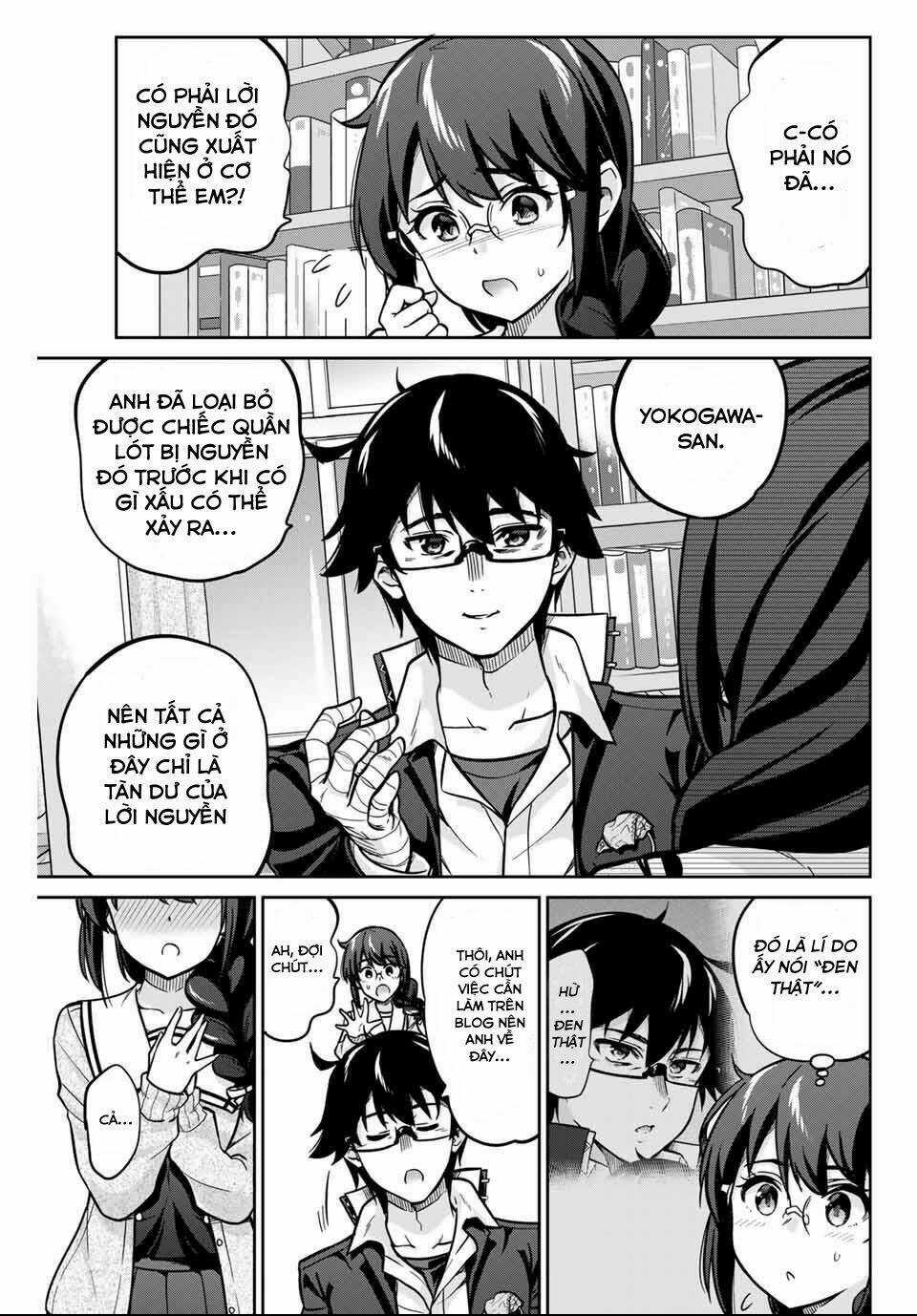 Làm Ơn, Giúp Tớ Cởi Nó Xuống! Chapter 2 trang 43