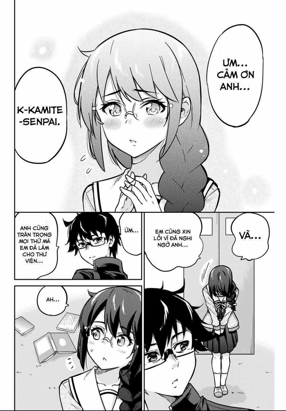 Làm Ơn, Giúp Tớ Cởi Nó Xuống! Chapter 2 trang 44