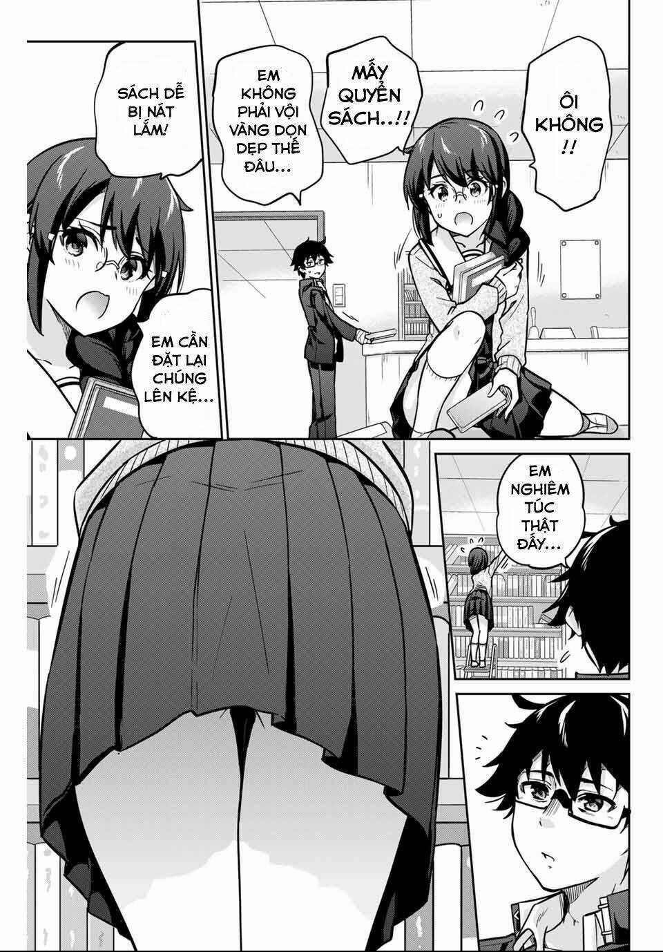 Làm Ơn, Giúp Tớ Cởi Nó Xuống! Chapter 2 trang 45