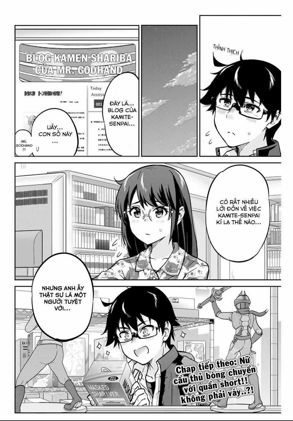 Làm Ơn, Giúp Tớ Cởi Nó Xuống! Chapter 2 trang 46