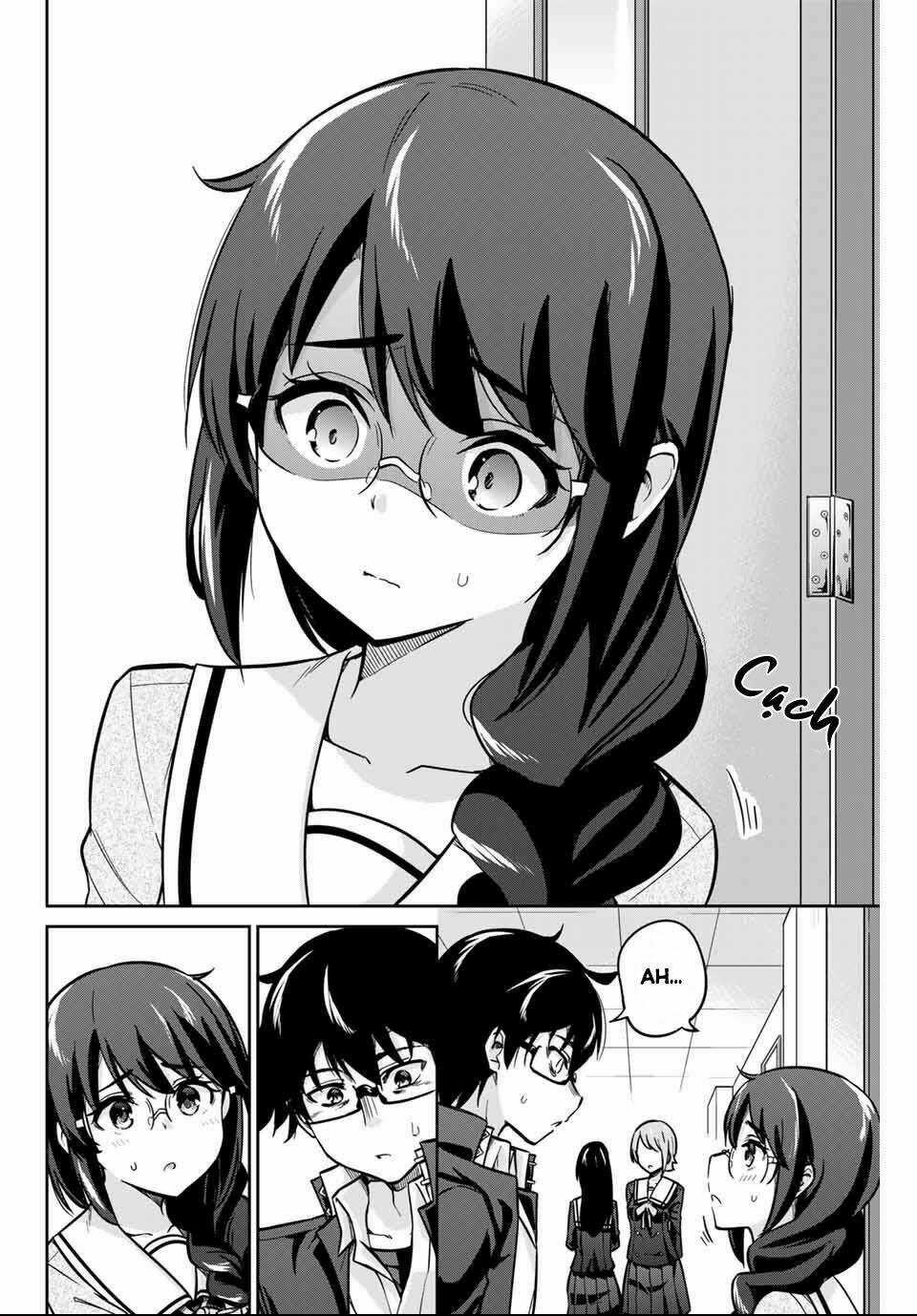 Làm Ơn, Giúp Tớ Cởi Nó Xuống! Chapter 2 trang 6
