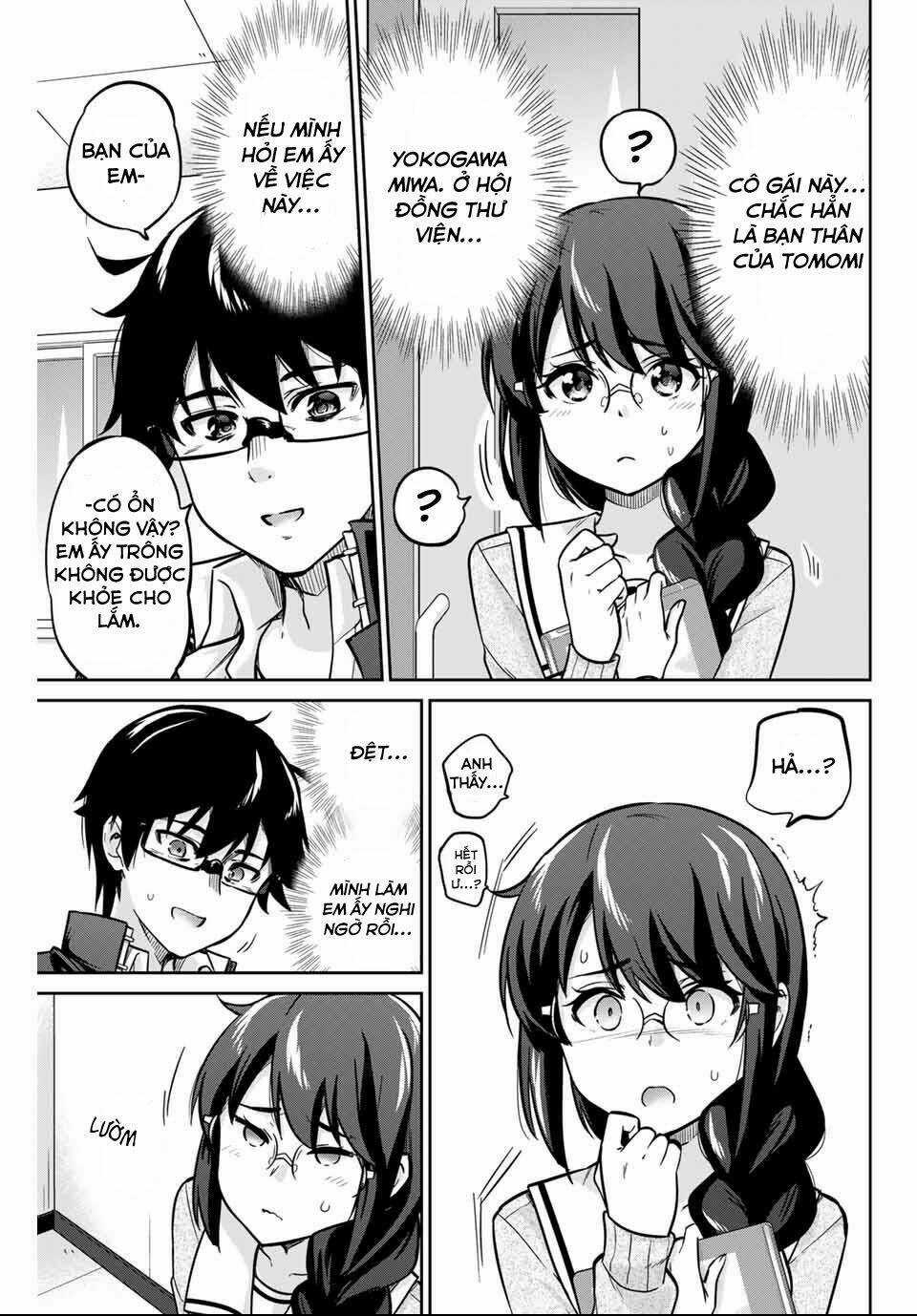 Làm Ơn, Giúp Tớ Cởi Nó Xuống! Chapter 2 trang 7