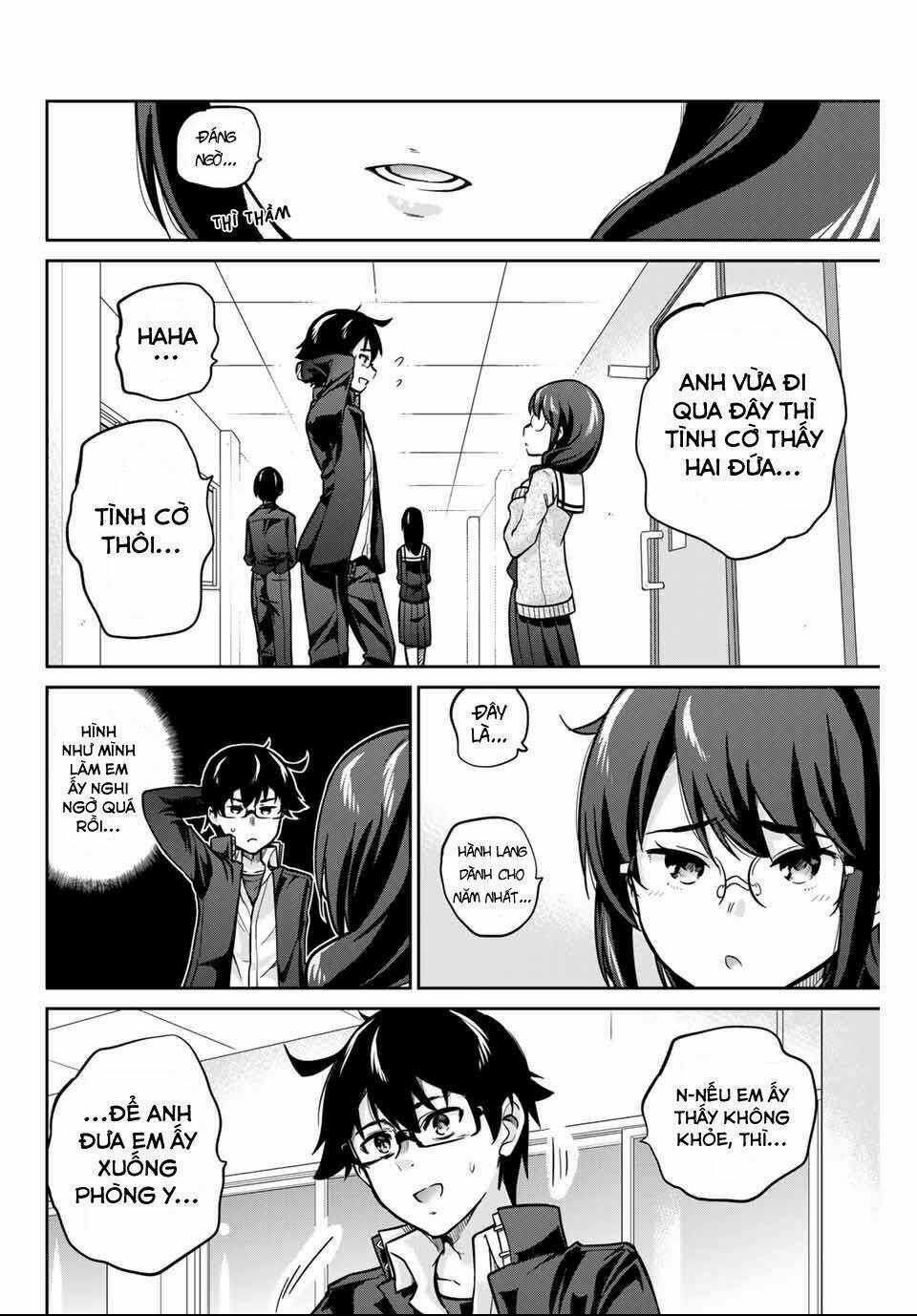 Làm Ơn, Giúp Tớ Cởi Nó Xuống! Chapter 2 trang 8
