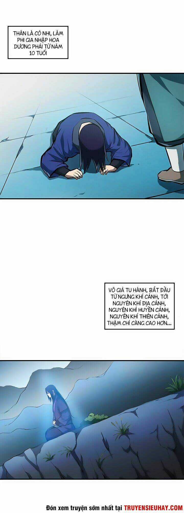 Lâm Phi Truyện Chapter 1 trang 12