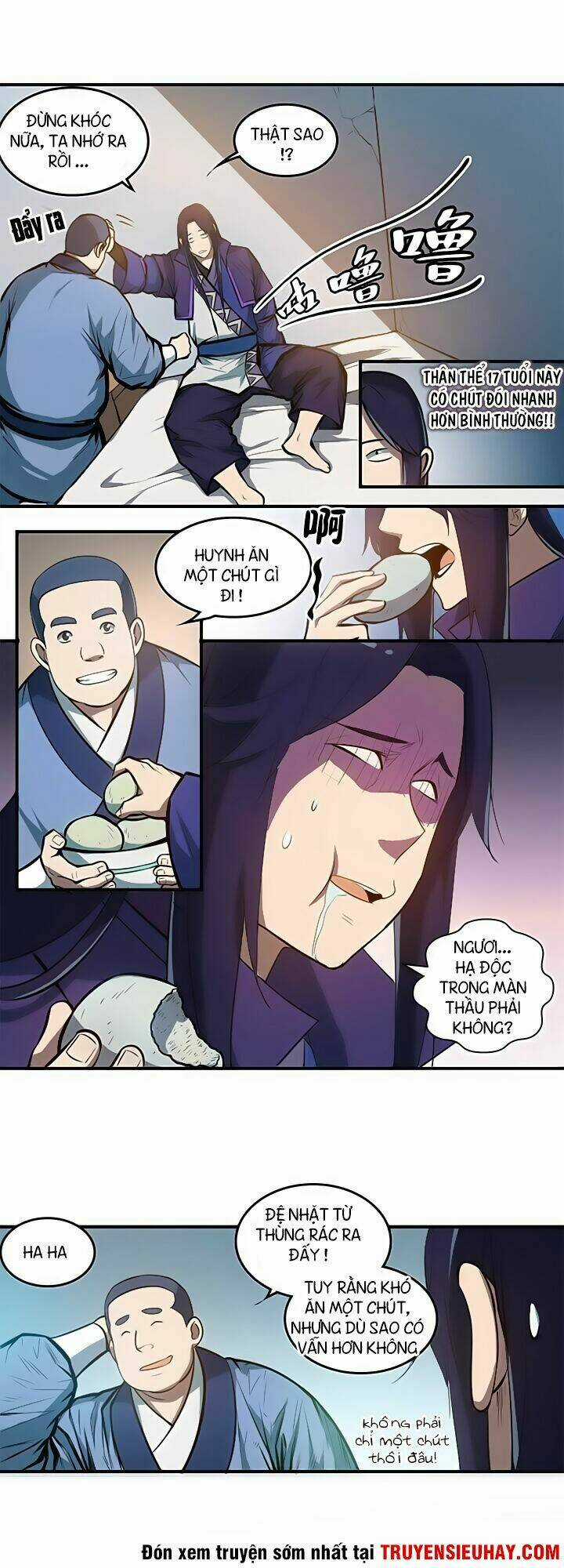 Lâm Phi Truyện Chapter 1 trang 14