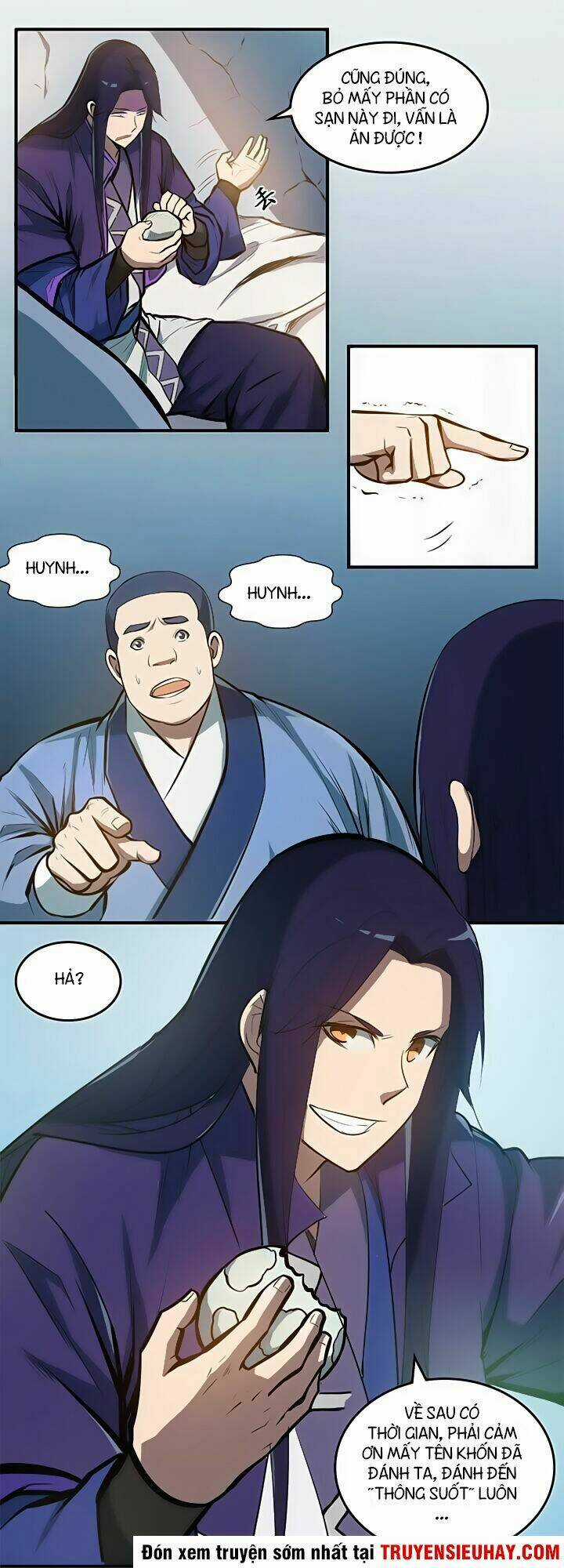 Lâm Phi Truyện Chapter 1 trang 15