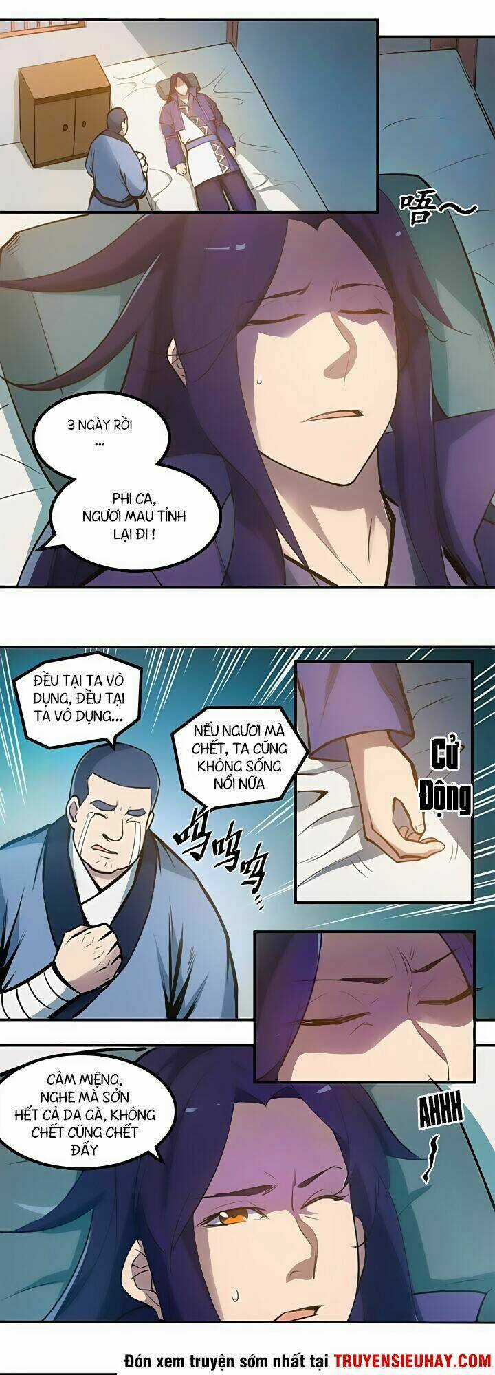 Lâm Phi Truyện Chapter 1 trang 7