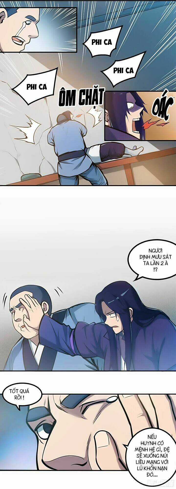 Lâm Phi Truyện Chapter 1 trang 8