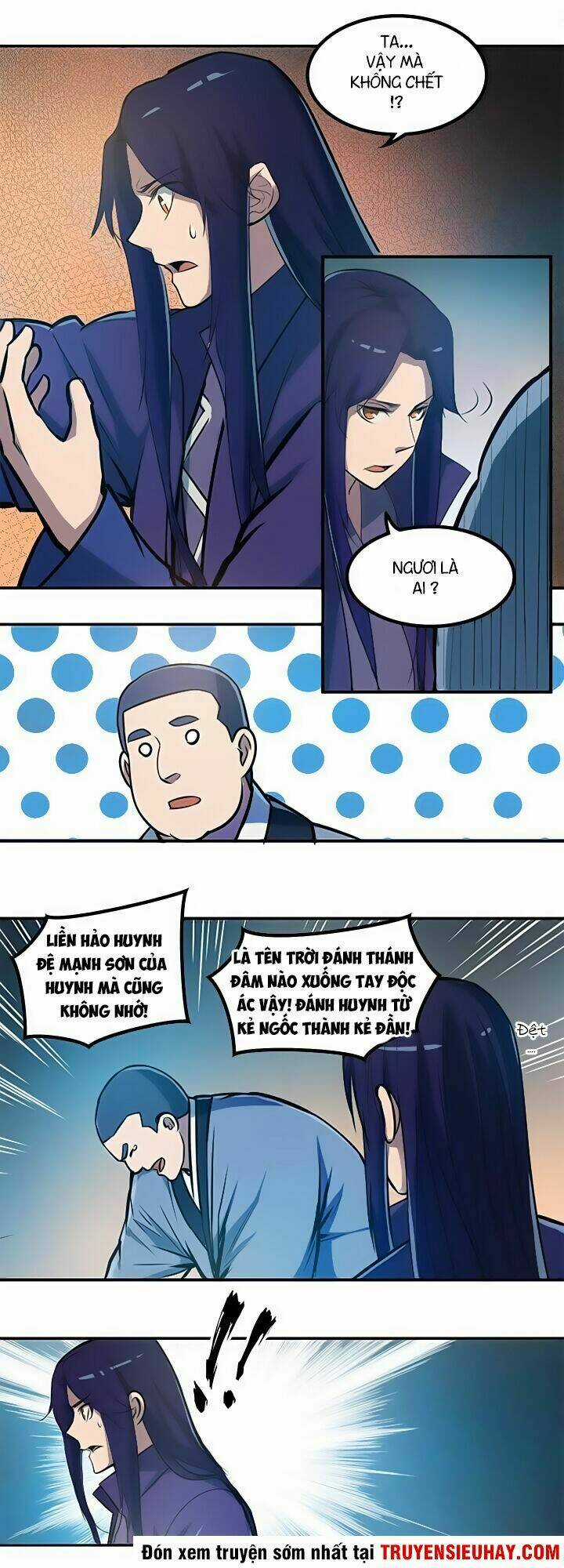 Lâm Phi Truyện Chapter 1 trang 9