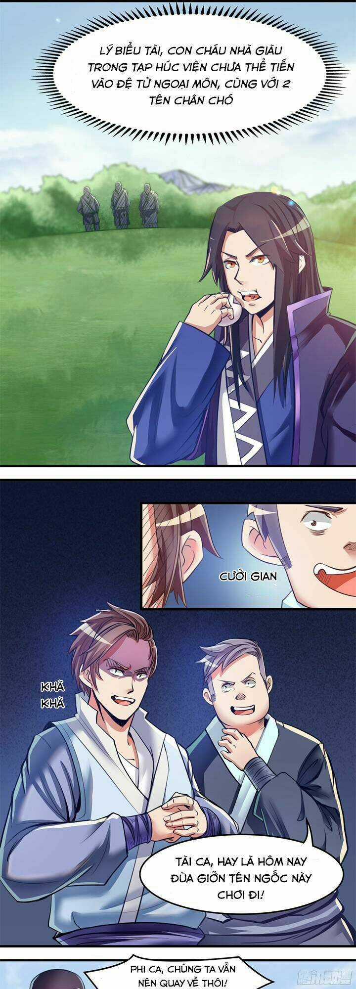 Lâm Phi Truyện Chapter 10 trang 10