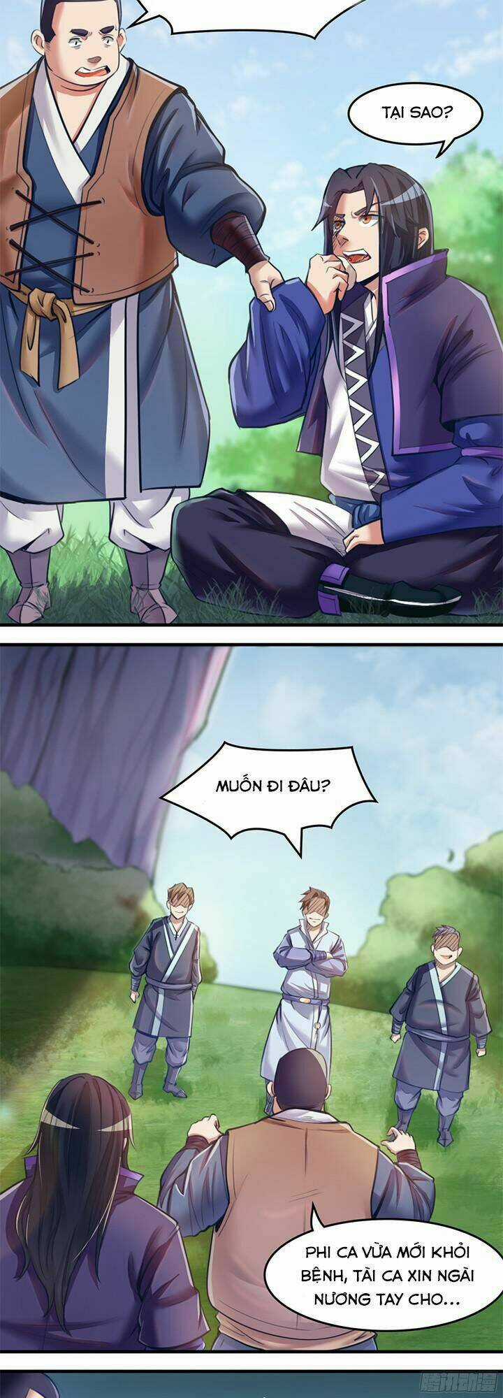 Lâm Phi Truyện Chapter 10 trang 11