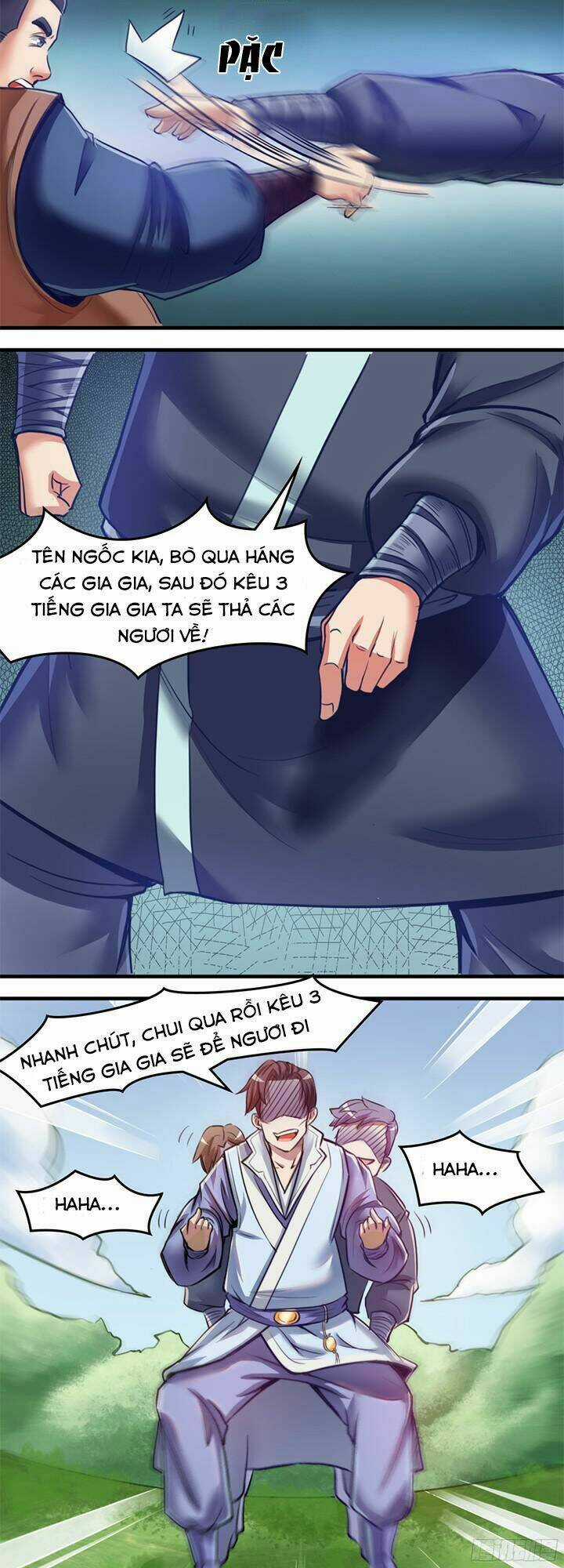 Lâm Phi Truyện Chapter 10 trang 12