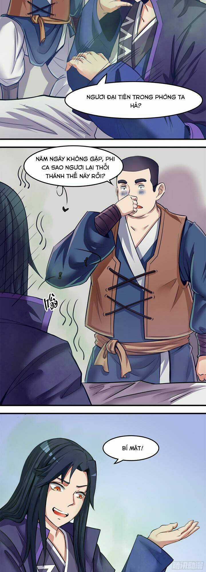 Lâm Phi Truyện Chapter 10 trang 3