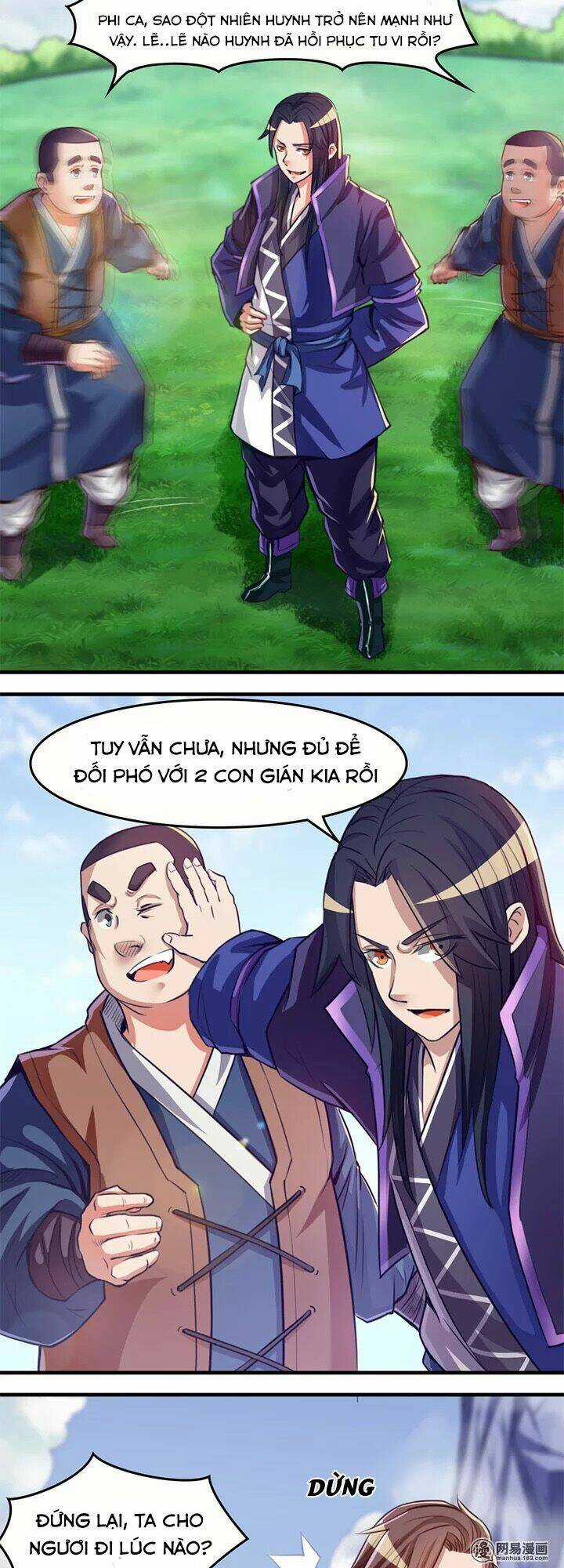 Lâm Phi Truyện Chapter 11 trang 11