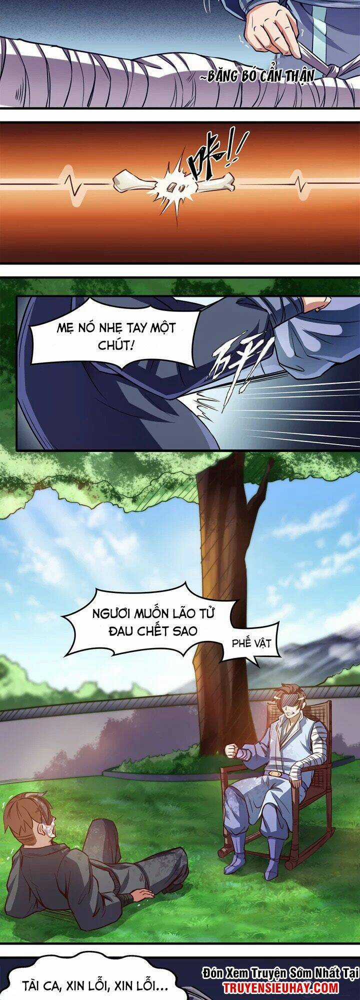 Lâm Phi Truyện Chapter 12 trang 16