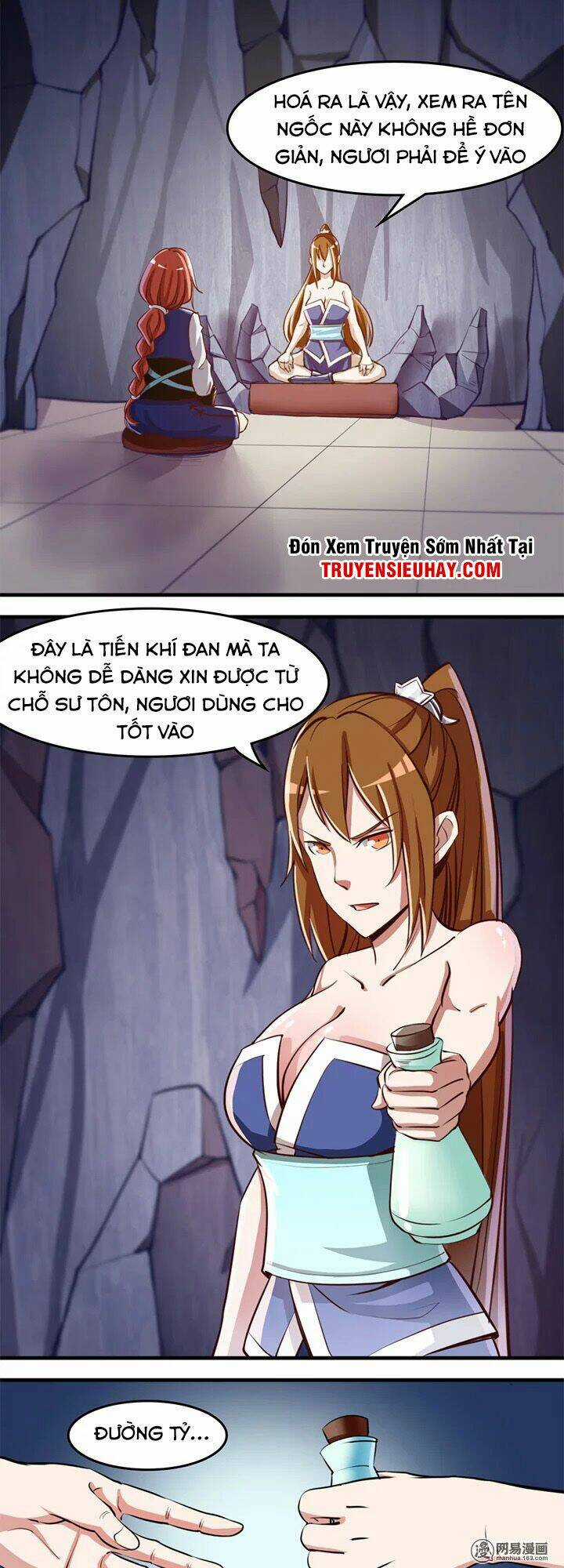 Lâm Phi Truyện Chapter 13 trang 13