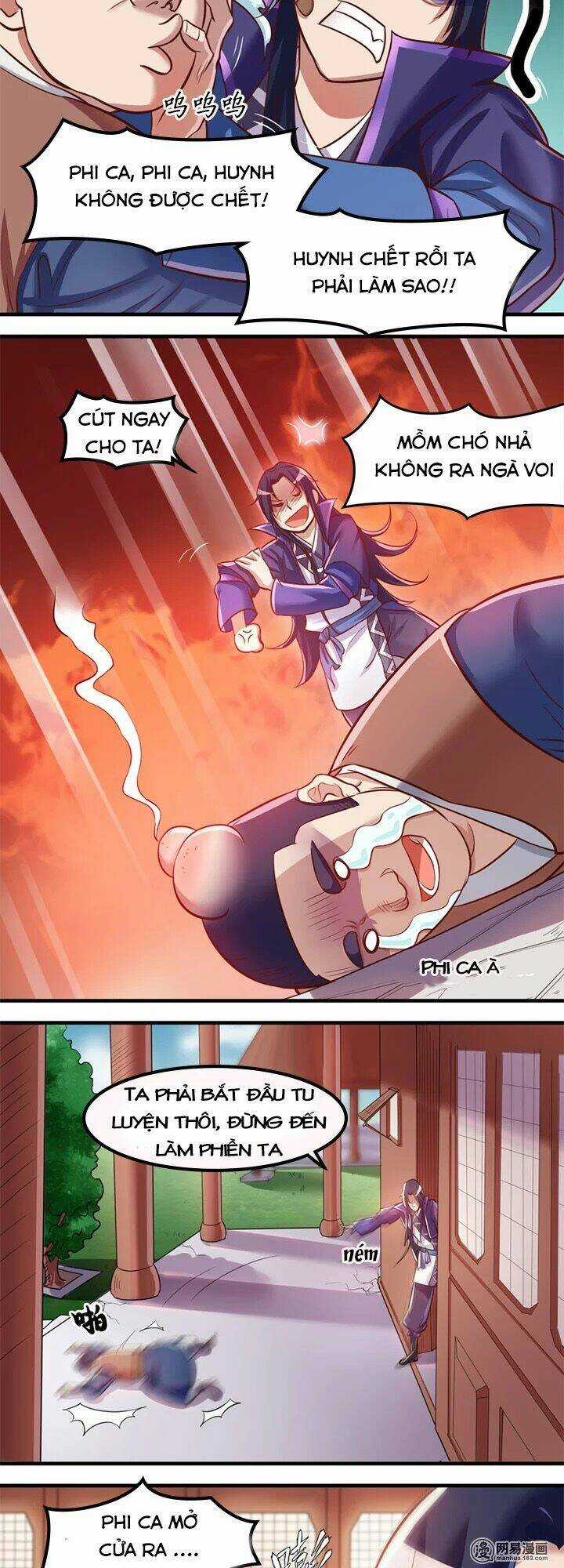 Lâm Phi Truyện Chapter 14 trang 8