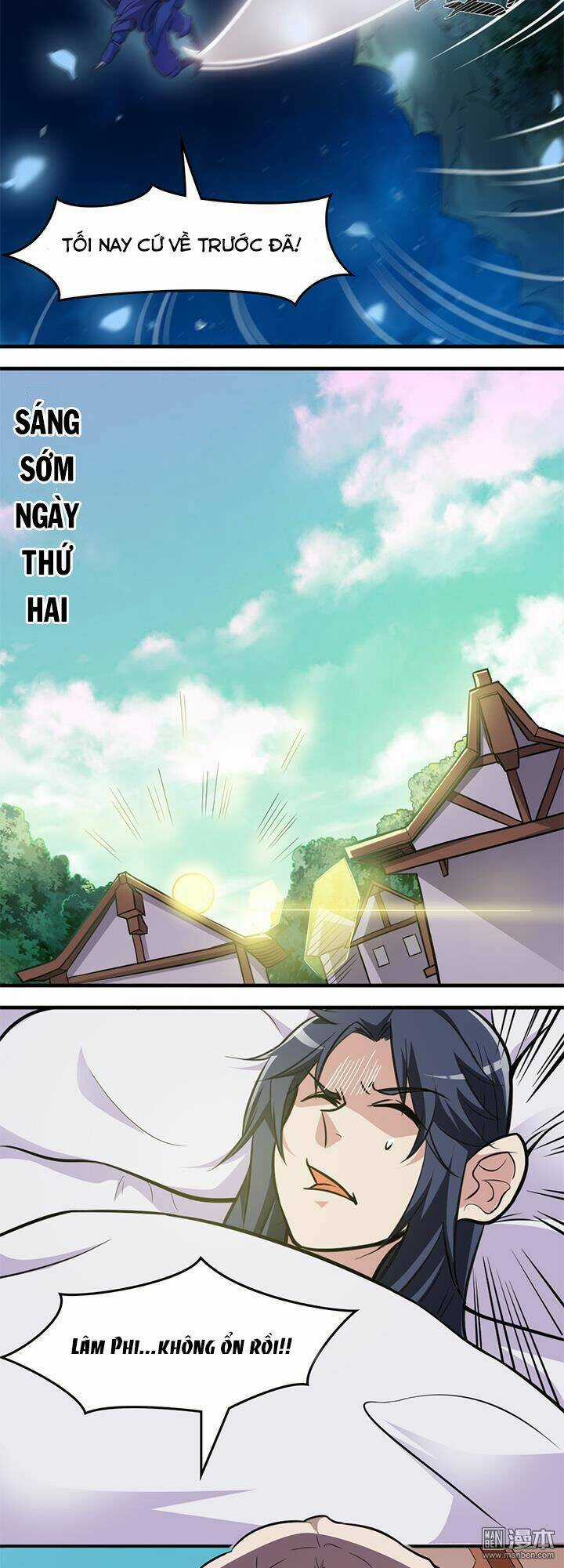 Lâm Phi Truyện Chapter 15 trang 11