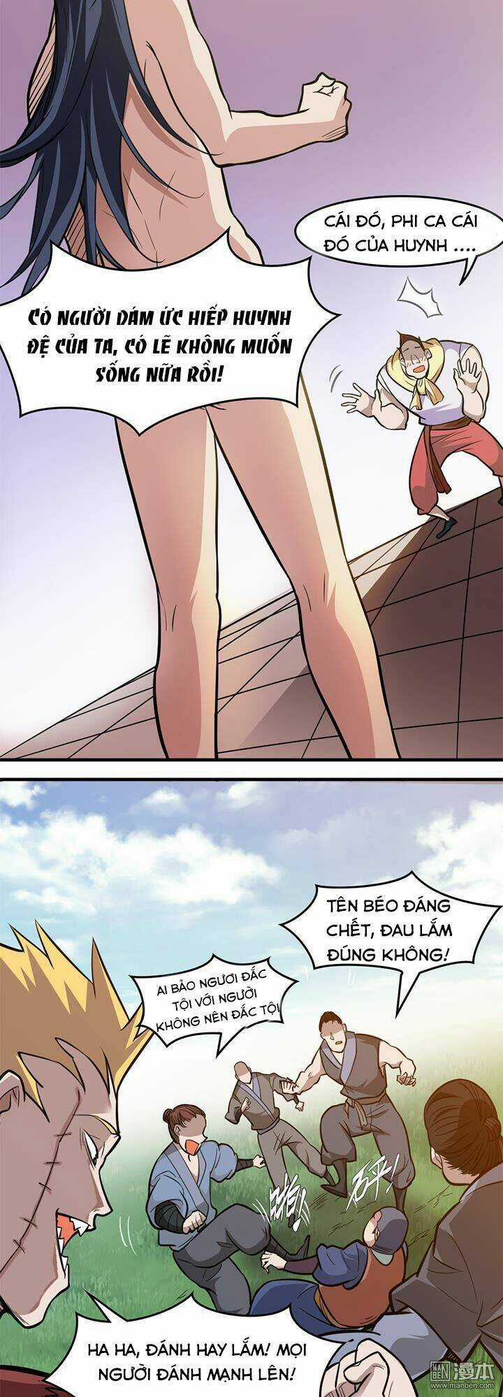 Lâm Phi Truyện Chapter 15 trang 13