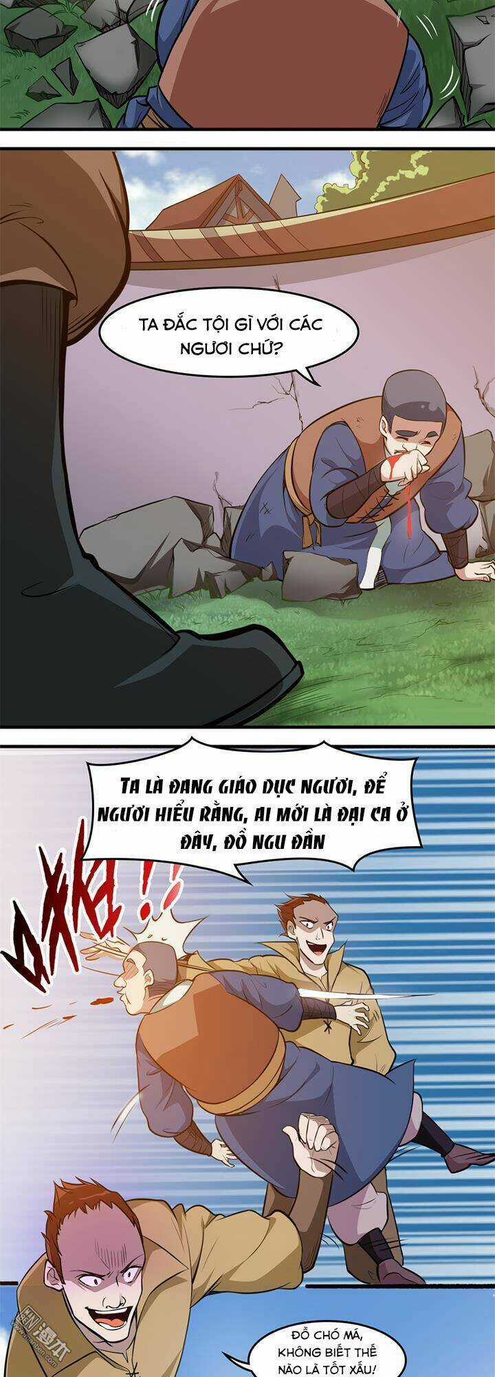 Lâm Phi Truyện Chapter 15 trang 15