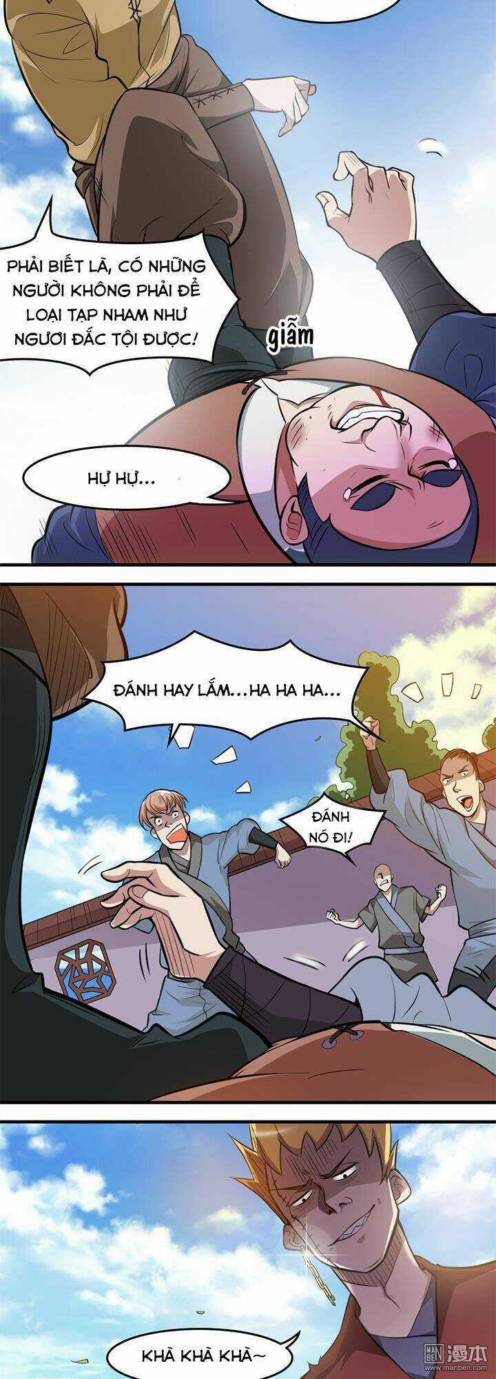 Lâm Phi Truyện Chapter 15 trang 16