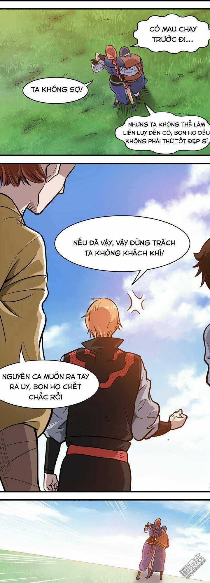 Lâm Phi Truyện Chapter 16 trang 12