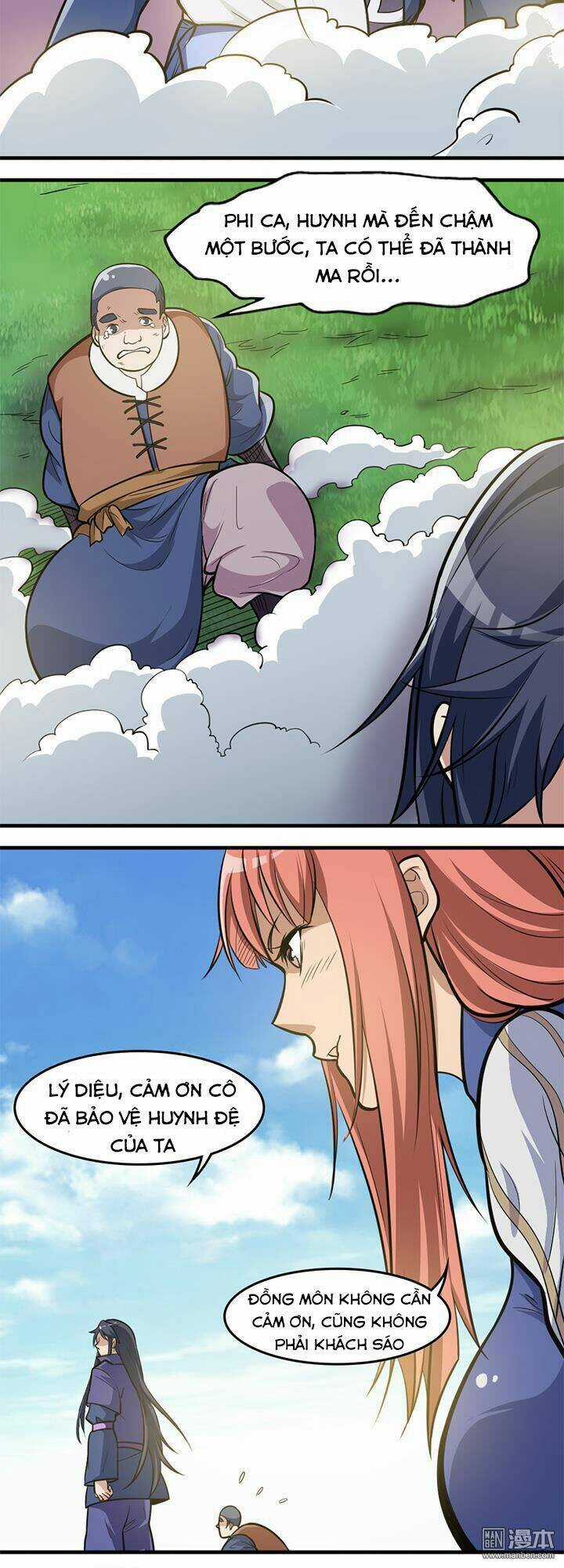 Lâm Phi Truyện Chapter 16 trang 15