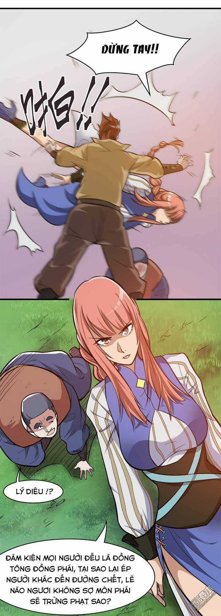 Lâm Phi Truyện Chapter 16 trang 5